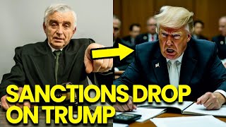 Trump CAUGHT in Courtroom LIE as Judge ORDERS Immediate Consequences