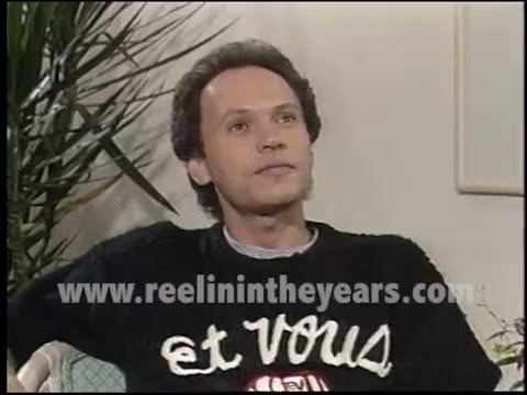 Billy Crystal Interview 1987 Brian Linehan's City Lights