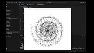 Turtle Graphics Design #python #coding #turtle #turtlegraphics #turtles #turtledesign #node