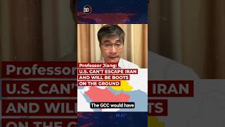 Professor Jiang Predicts Iran War Outcome That Shocks Piers Morgan #shorts #geopolitics #war