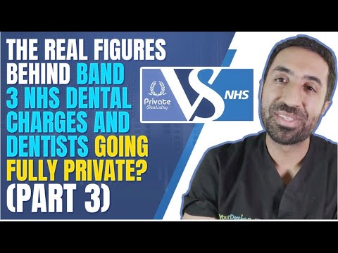 The REAL figures behind band 3 NHS dental charges and dentists going fully private
