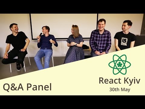 Q&A Panel - React Kyiv May