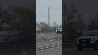 Spring Snow in Southeast Colorado on April 22, 2023...
