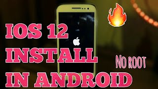 #iosinAndroid #installios IOS 12 INSTALL ON ANY ANDROID PHONE || LATEST 2018 || HINDI
