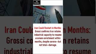 UN Watchdog Disputes Trump’s Claim | Iran’s Nuclear Program Still Intact