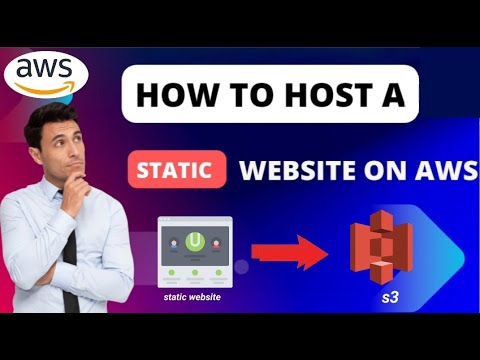 How To Host A Static Website On AWS S3