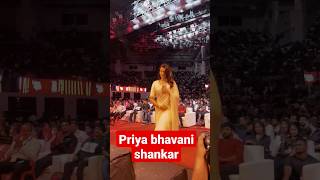 #priya bhavani shankar #pathuthalatrailer #simbu movie #trailer launch #shorts #shortsfeed