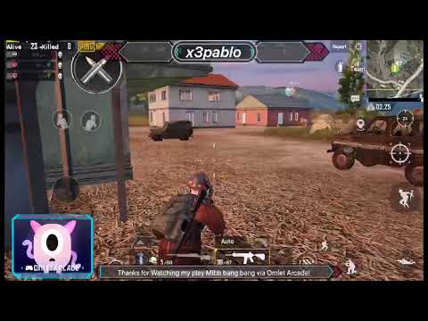 Watch me play PUBG MOBILE via Omlet Arcade!