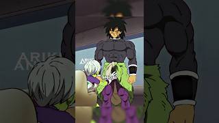 Broly Only Had One Friend😢