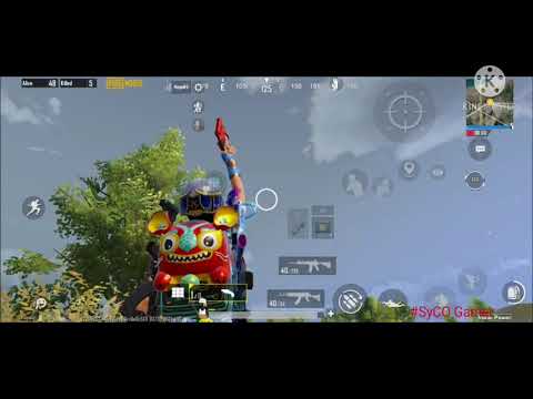 PUBG SyCo Gamer Solo vs Solo Full Gyro mode 09 Kills. My 1st classic match on My Channel