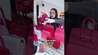 Is this the luckiest Hermès customer in the world?😅👜👀 Part 3