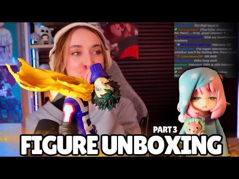 Figure Unboxing - Part 3 - Deku & Anya join the chaos