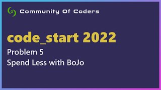 code_start 2022 Q5 Editorial