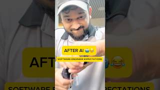 Software Engineer After AI 🤖😂 Post-AI Life of a Software Engineer 😅