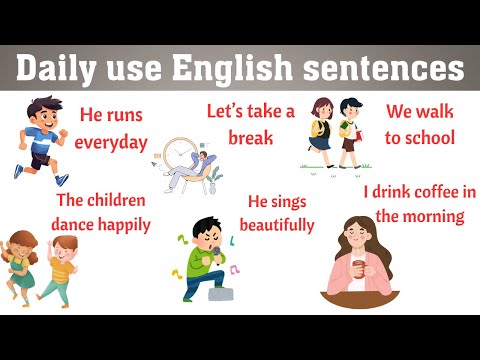 MASTER Your English with These 100+ Common Daily Use Sentences