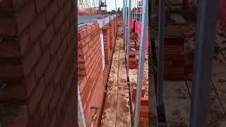 #bricklaying #construction #buildahouse #constructionchannel #building #diy #sitework #builders
