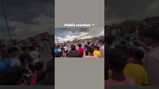 Public reaction watch end🥰❤️ #bike#lovestatus #bikelover #ttf #ttfvasannewbike #rc200bs6