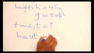 EQUATIONS OF LINEAR MOTION PART 16