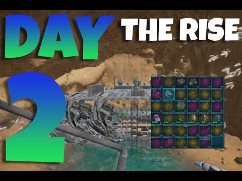 The Rise of a 2 Man Alpha Tribe   Ark PvP