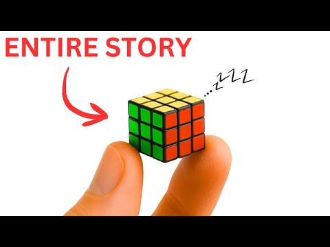 Fall Asleep to the ENTIRE Story of Rubik's Cube