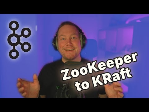 Migrating Kafka from ZooKeeper to KRaft