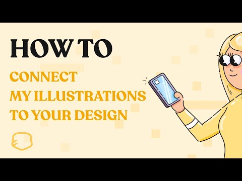 How To Connect My Illustrations To Your Designs 2023 (Connecting Illustrations To A Design)