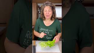 Don't Waste it! Freeze celery and use it up in cooking like soups and stews