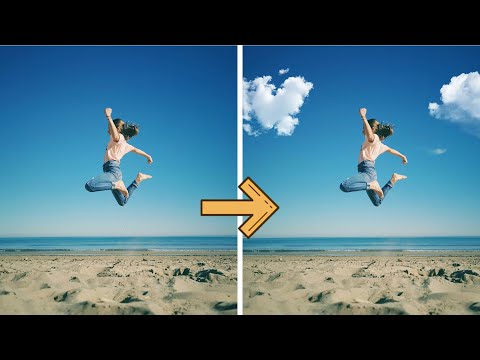 Add Clouds to the Sky - Photoshop Tutorial