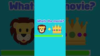 Can you guess the emoji!? #emoji #guessthemoviebyemoji #emojigame