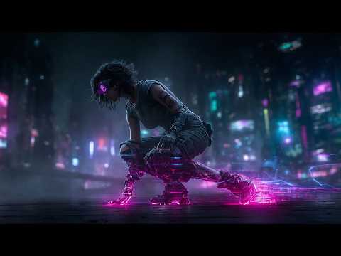 Phasewalker | Cinematic Dark-Synth Soundscape for Deep Focus, Creation & Dimensional Travel