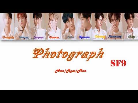 [MGL SUB] SF9-Photograph Color coded