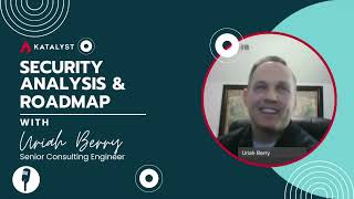 Security Analysis & Roadmap w/ Uriah Berry