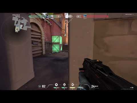 very short clip, how did he not see me? | Valorant