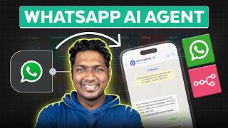 How I Built a WhatsApp AI Agent for My Online Store – Full Tutorial !