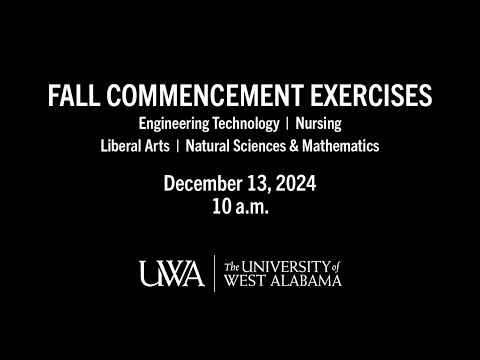 UWA Commencement 2024 - DON, ETEC, COLA, NSM