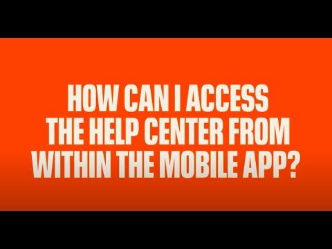 #TruxTips: How can I access the Help Center from within the app?