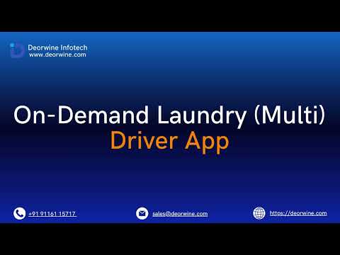 On Demand Driver Logistics App Development