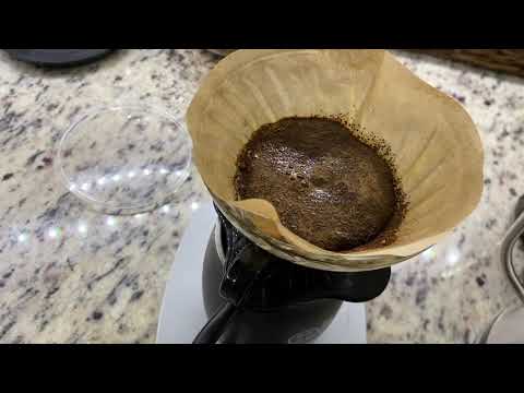 How I make coffee with a V60 and Black Rifle Coffee