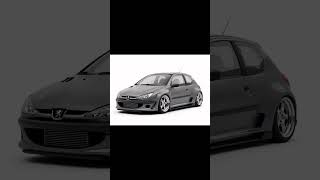 Peugeot 206 Street Outlaw 1 🚦#peugeot #peugeot206 #206  #citroen #renault #french #tune  #car #cars