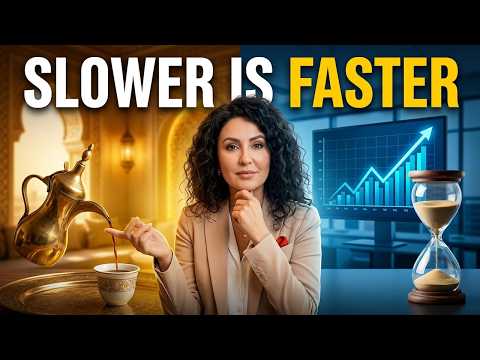Slow Down to Win Faster: The CEO Secret in Dubai and Saudi Arabia