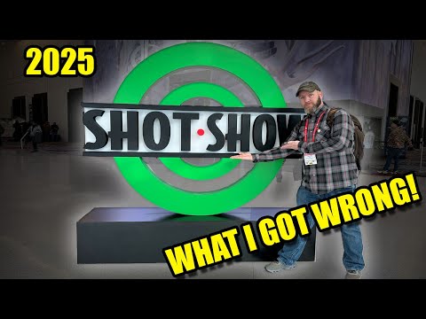 SHOT Show 2025: What I Got Right, What I Got Wrong & What You NEED to Know!