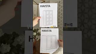I can’t believe this DIY built-in started with the IKEA Havsta bookcases! The results are stunning!