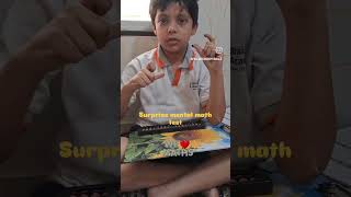 Keep it up champ🧮🤘#Abacusclassforkids #Funwithmath