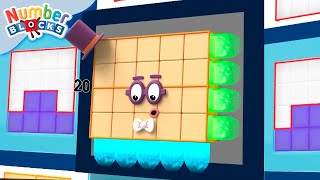 Master Tricky Numbers 🏆 | Learning to Count for Kids | 123 Maths Cartoons | Numberblocks