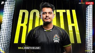 RANK GRIND AUR BAATCHEET || S8UL RONITH || #s8ulelite