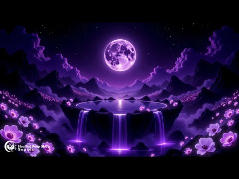 Sleep Hypnosis Session | Healing Of Stress, Relieve Stress Naturally & Subconscious Mind Healing