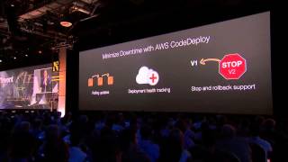 AWS re:Invent 2014 | Announcing AWS CodeDeploy