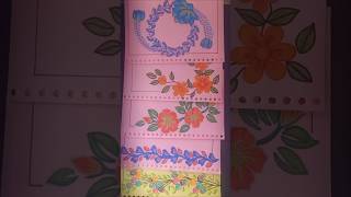 #frontpage #frontpagedesignforassignment #coverpage #borderdesign #flowerborderdesigns #art #drawing