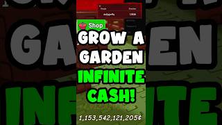 GROW A GARDEN Infinite Money Script 💸 | INSANE Cash Hack 2025!