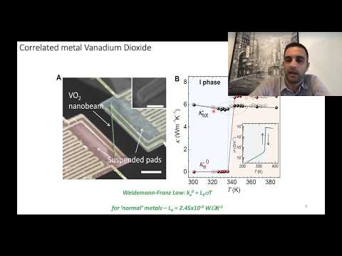 "Machine Learning and High Throughput Experiments in Materials" by Professor Kedar Hippalgaonkar